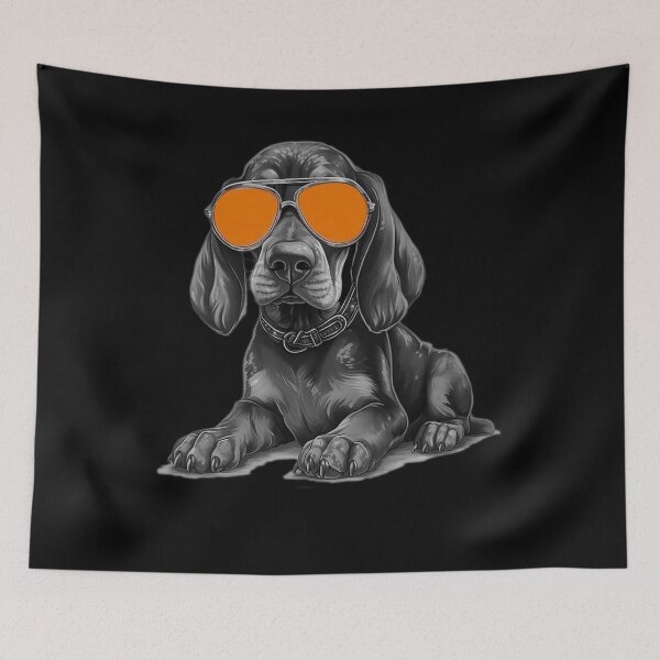 Item preview, Tennessee Game Day Dog Mascot  designed and sold by BASKF.
