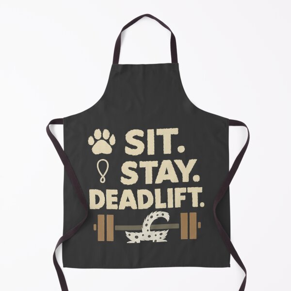 Item preview, Funny Dalmatian Dog Gym Shirt – Sit. Stay. Deadlift designed and sold by AdelStore.