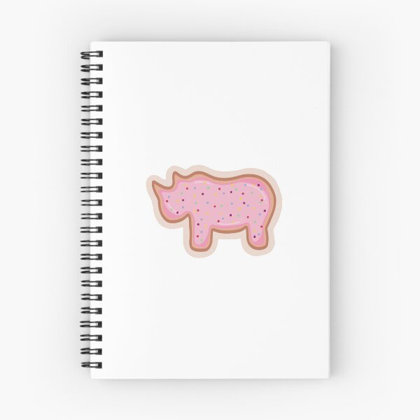 Item preview, Rhino Animal Cracker designed and sold by StickyBun Art.