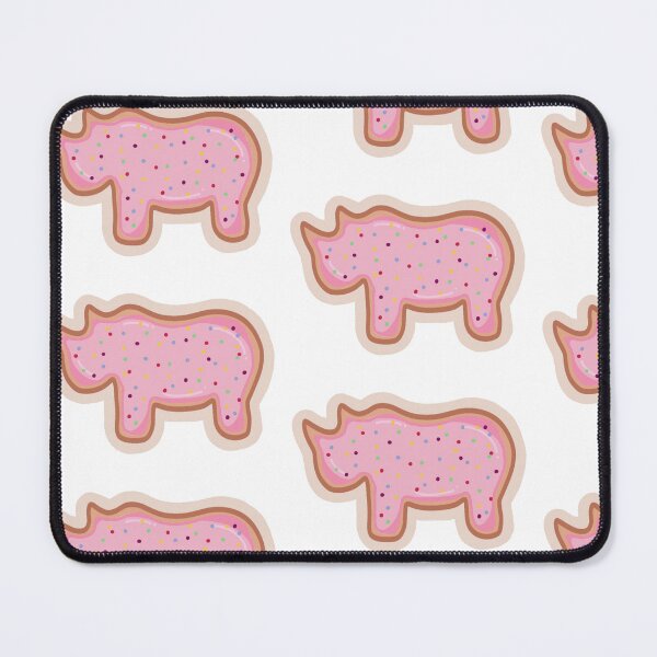 Item preview, Rhino Animal Cracker designed and sold by StickyBun Art.