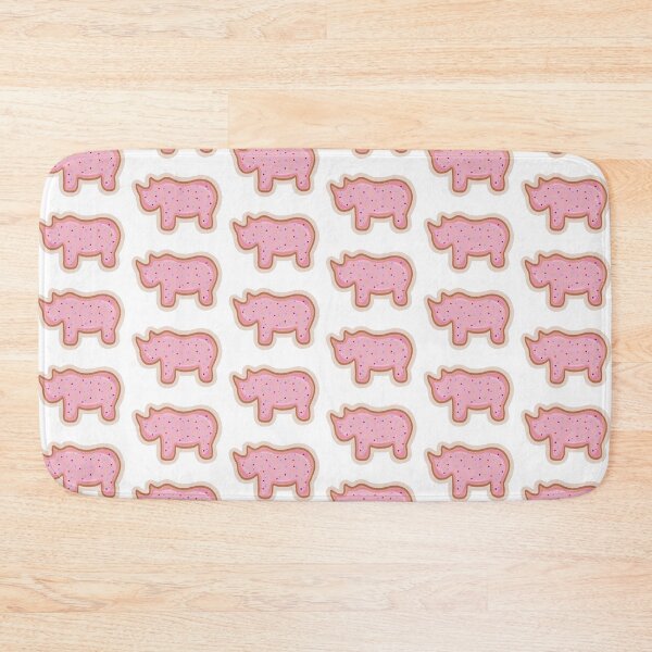 Item preview, Rhino Animal Cracker designed and sold by StickyBun Art.