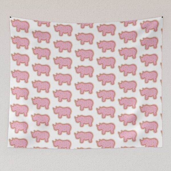 Item preview, Rhino Animal Cracker designed and sold by StickyBun Art.