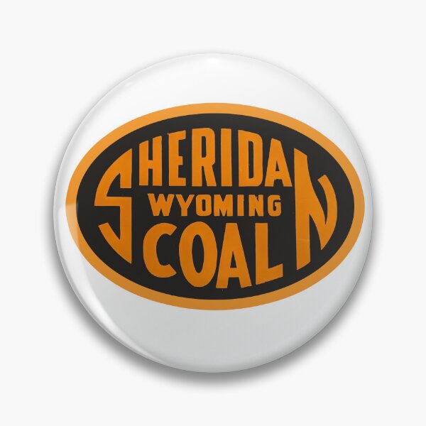 Item preview, Vintage Sheridan Wyoming Coal designed and sold by QuayTradingCo.