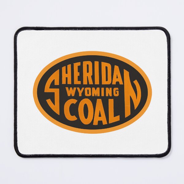 Item preview, Vintage Sheridan Wyoming Coal designed and sold by QuayTradingCo.