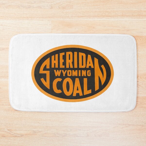 Item preview, Vintage Sheridan Wyoming Coal designed and sold by QuayTradingCo.