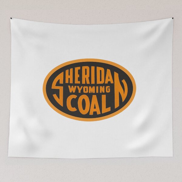 Item preview, Vintage Sheridan Wyoming Coal designed and sold by QuayTradingCo.