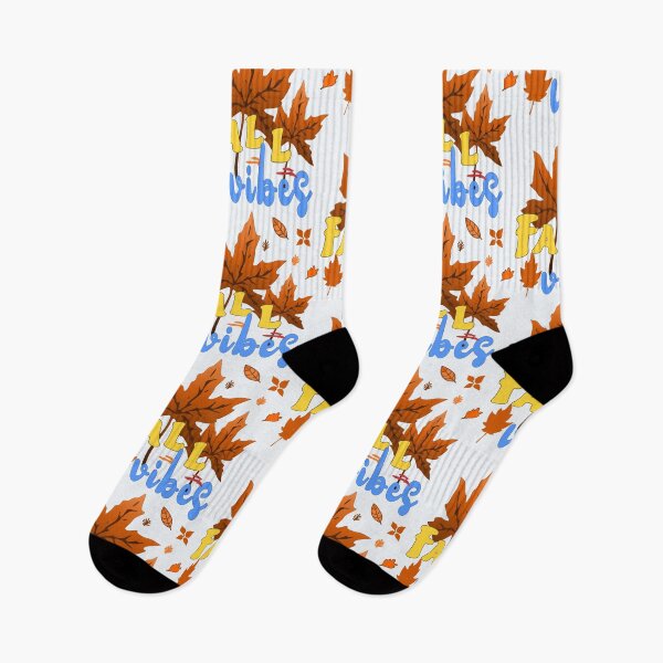 Item preview, Fall Vibes Autumn Leaves Illustration designed and sold by DNC1134.