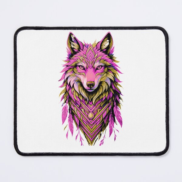 Item preview, Wolf Fury – Wolf Art designed and sold by digishops.