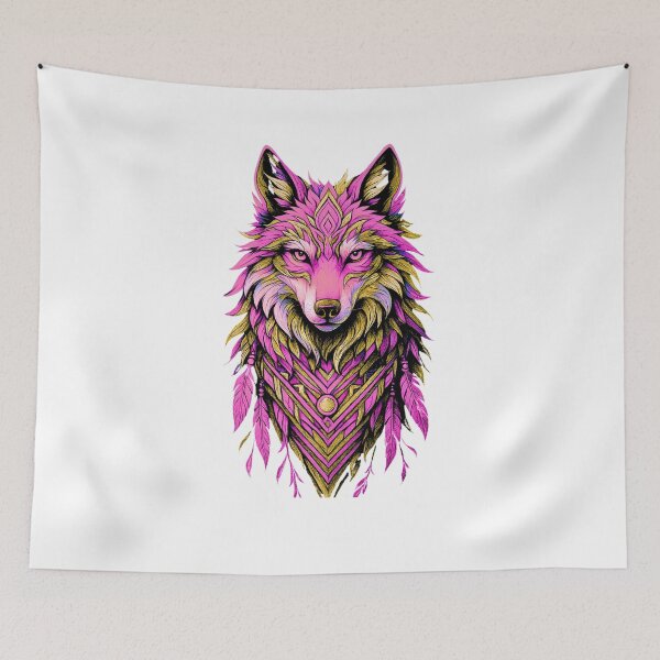 Item preview, Wolf Fury – Wolf Art designed and sold by digishops.