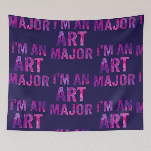 Item preview, I'm An Art Major designed and sold by Too Kool Designing .