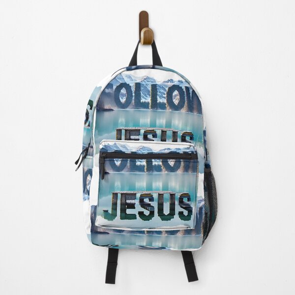 Item preview, FOLLOW JESUS 3 designed and sold by maveluzone.