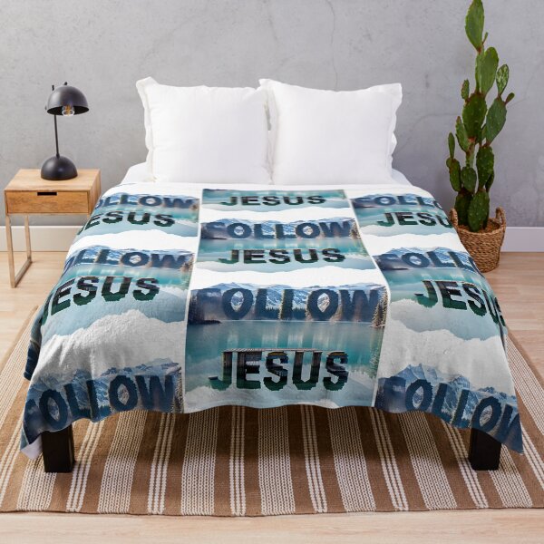 Item preview, FOLLOW JESUS 3 designed and sold by maveluzone.