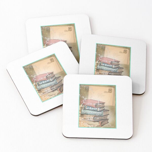 Item preview, Ordinary Messages – Spiritual Sign Print designed and sold by HighArtistry.