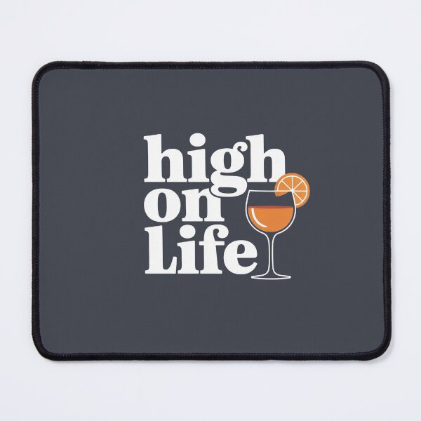 Item preview, High On Life – Positive Energy & Vibes Design designed and sold by HolisticFurArt.