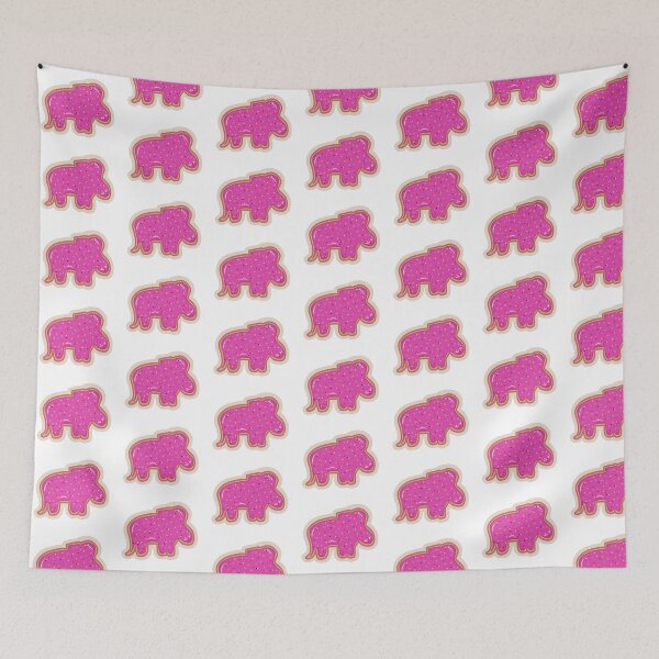 Item preview, Elephant Animal Cracker designed and sold by StickyBun Art.