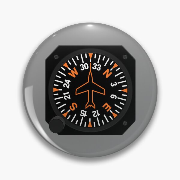 Item preview, Heading Indicator Aeronautical Art designed and sold by San Studios Co..