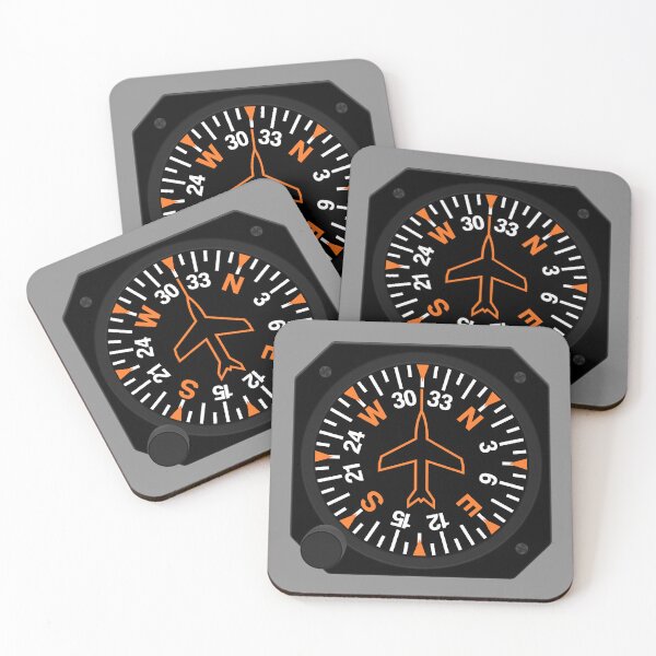 Item preview, Heading Indicator Aeronautical Art designed and sold by San Studios Co..