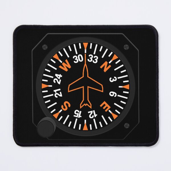 Item preview, Heading Indicator Aeronautical Art designed and sold by San Studios Co..