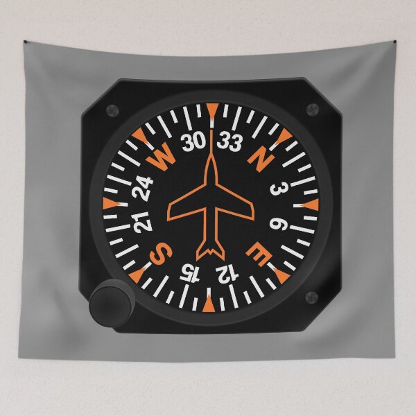 Item preview, Heading Indicator Aeronautical Art designed and sold by San Studios Co..