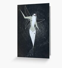 The Oracle Greeting Card