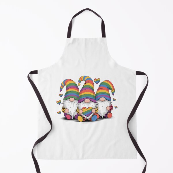 Item preview, Rainbow Pride Gnomes Cute LGBT Love Gnome designed and sold by jimbo7664.