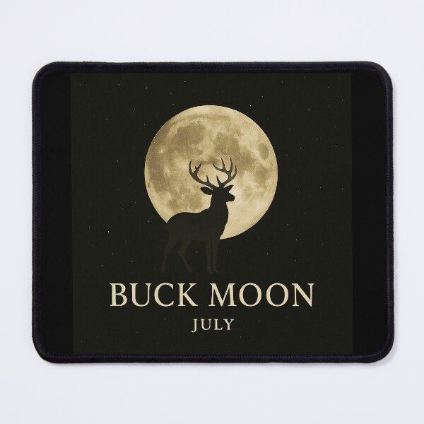 Item preview, Moon Phases Buck Moon July designed and sold by EnR-designs.