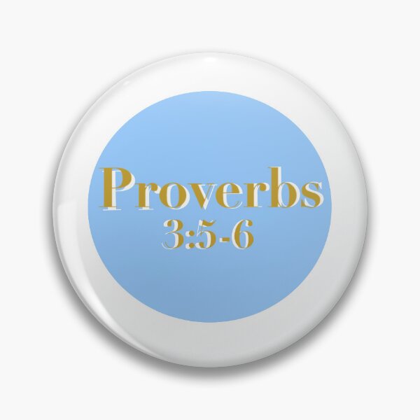Item preview, Proverbs 3:5-6 Sticker designed and sold by AnnaAmore.