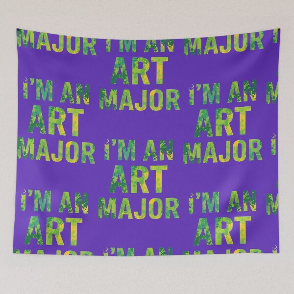 Item preview, I'm An Art Major designed and sold by Too Kool Designing .