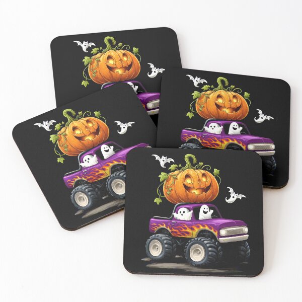 Item preview,  Spooktacular Monster Truck designed and sold by Tiny-roar-studio.