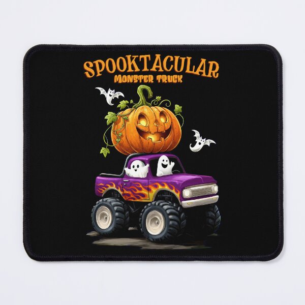 Item preview, Spooktacular Monster Truck designed and sold by Tiny-roar-studio.