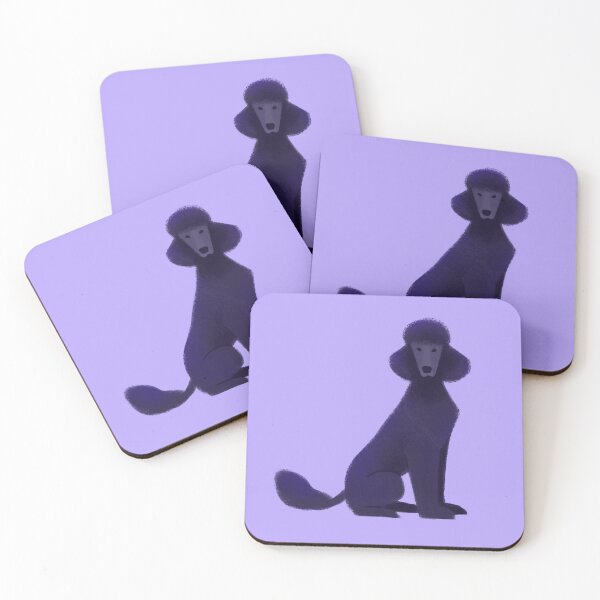 Item preview, Black Poodle designed and sold by leeuruart.