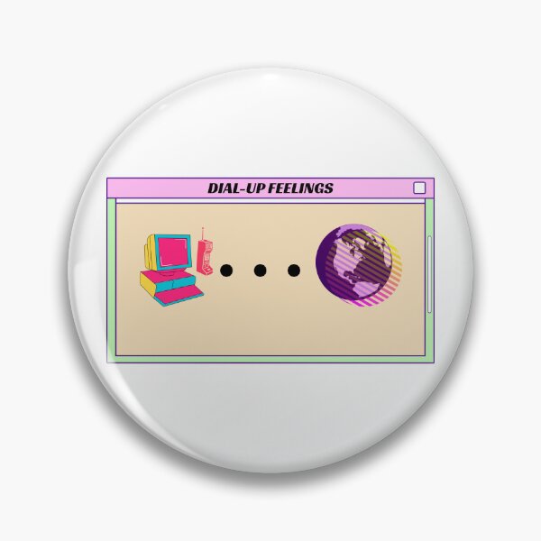 Item preview, Dial-Up Feelings designed and sold by teknoskan.