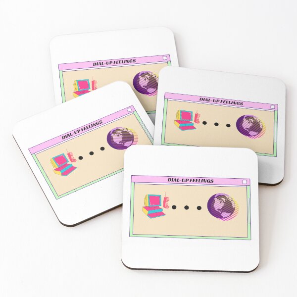 Item preview, Dial-Up Feelings designed and sold by teknoskan.