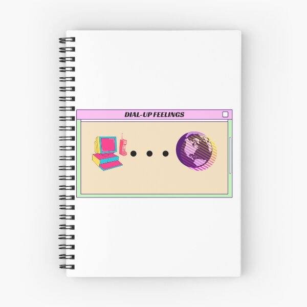 Item preview, Dial-Up Feelings designed and sold by teknoskan.