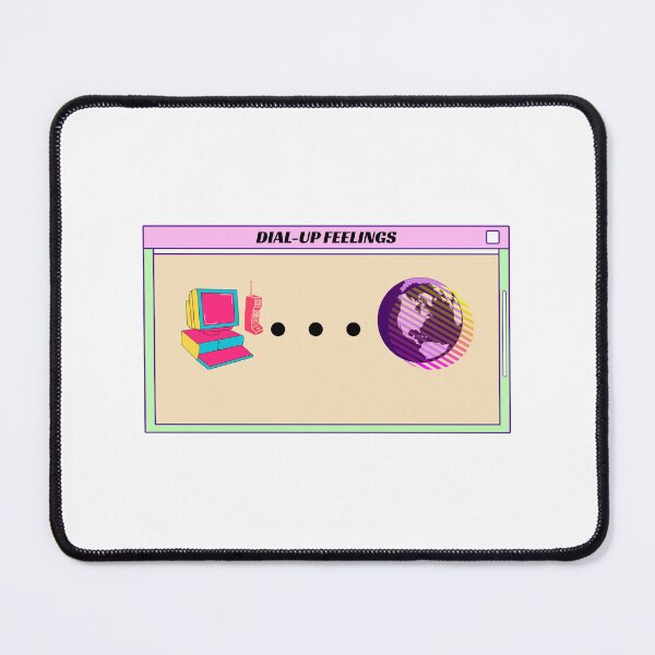 Item preview, Dial-Up Feelings designed and sold by teknoskan.
