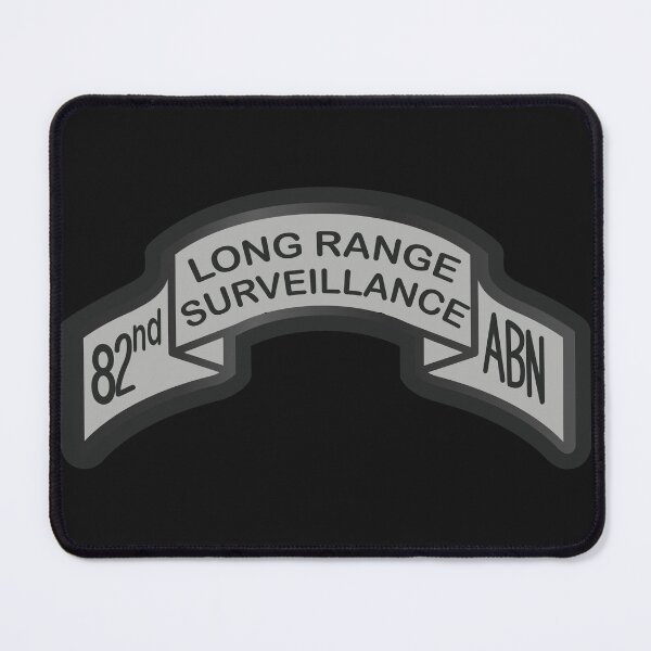 Item preview, Scroll - 82nd LRS Airborne Infantry Division Silver designed and sold by Military Insignia Products.