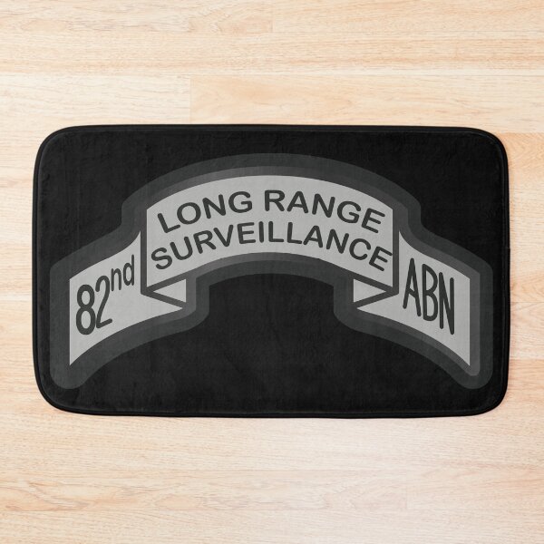 Item preview, Scroll - 82nd LRS Airborne Infantry Division Silver designed and sold by Military Insignia Products.