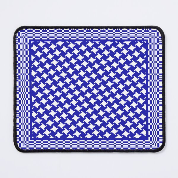 Item preview, Keffiyeh Pattern Blue designed and sold by Stickometer.