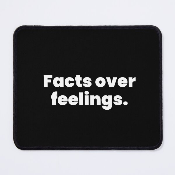 Item preview, Facts Over Feelings – Charlie Kirk Inspired Quote Design designed and sold by Makabas.