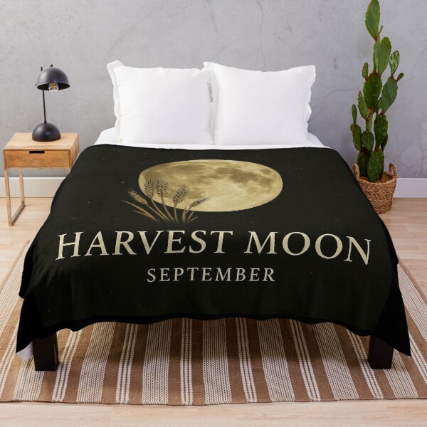 Item preview, Moon Phases Harvest Moon September designed and sold by EnR-designs.