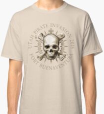 Utah Pirate Invasion Classic T-Shirt