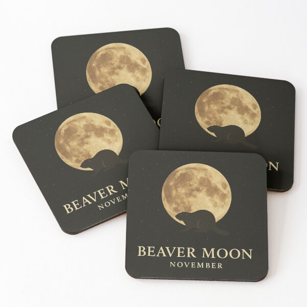 Item preview, Moon Phases Beaver Moon November designed and sold by EnR-designs.