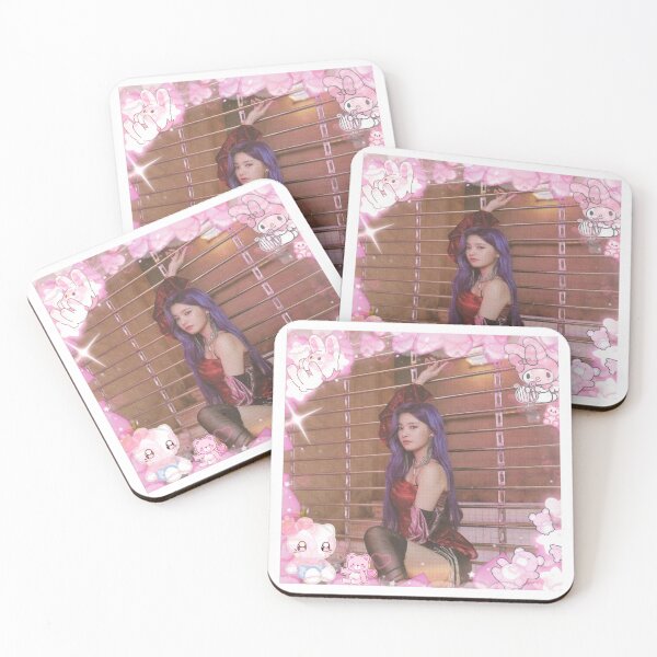 Item preview, Everglow Yiren Sticker  designed and sold by The Kawaii Demon.