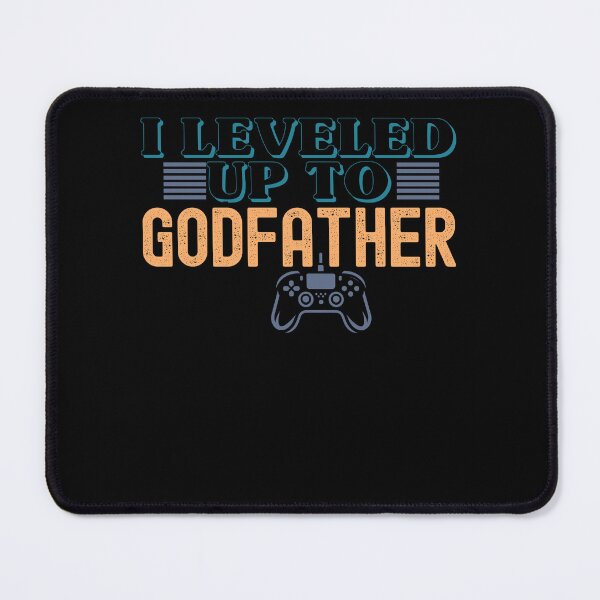 Item preview, I Leveled Up to Godfather Funny Gamer Pregnancy Announcement designed and sold by LuxeGraphix.