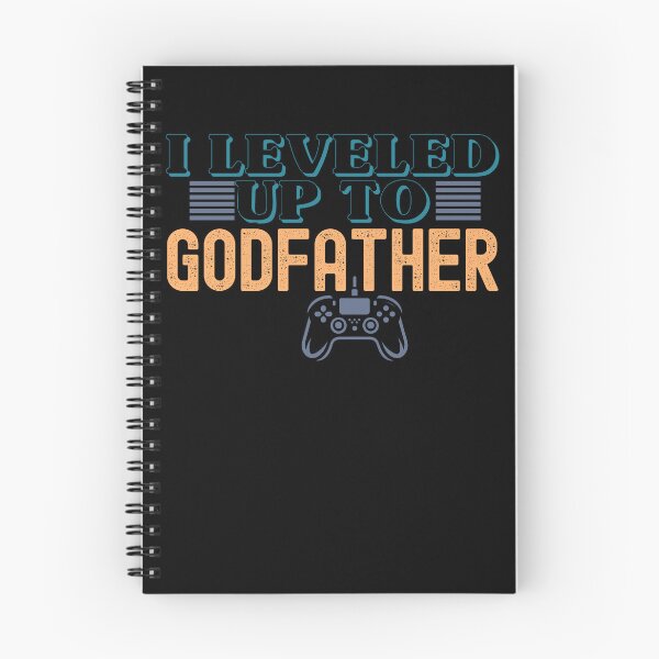 Item preview, I Leveled Up to Godfather Funny Gamer Pregnancy Announcement designed and sold by LuxeGraphix.