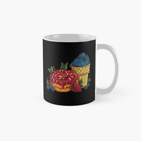 Item preview, Fish And Donuts designed and sold by jalagorezzioi.