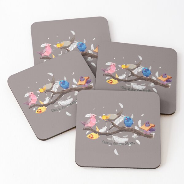 Item preview, This Is For The Birds - Humorous Silly designed and sold by The Side-Eye.
