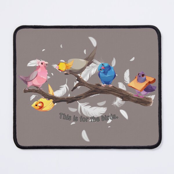 Item preview, This Is For The Birds - Humorous Silly designed and sold by The Side-Eye.