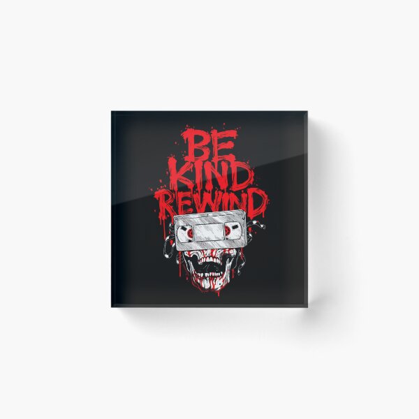 Item preview, Be Kind Rewind Vhs Skull Tee designed and sold by beluovera.