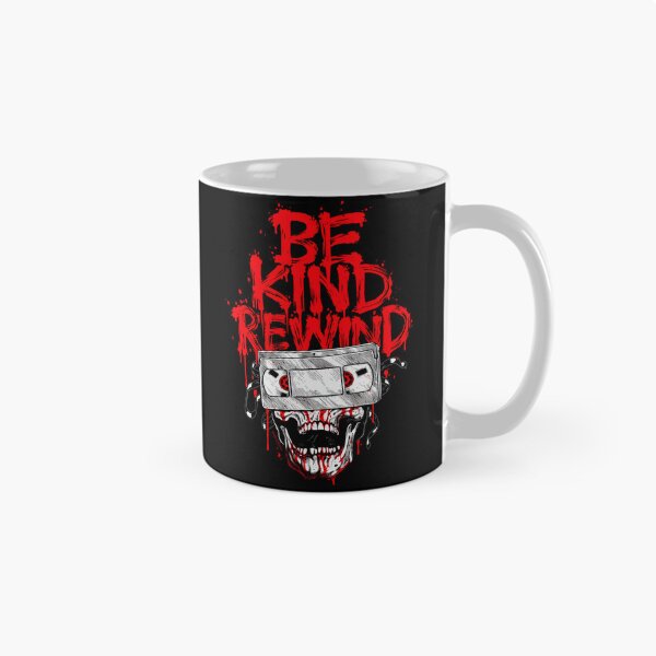 Item preview, Be Kind Rewind Vhs Skull Tee designed and sold by beluovera.